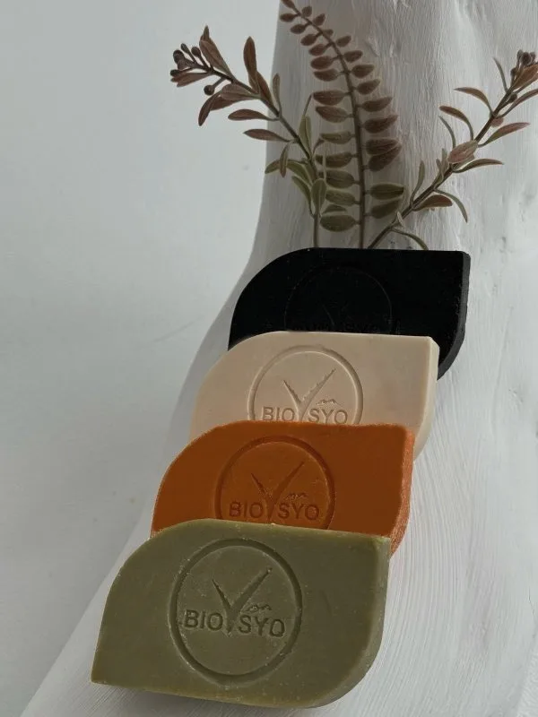 Biosyo საპონი ნარინჯის ელფერი 50 გრ - Image 2