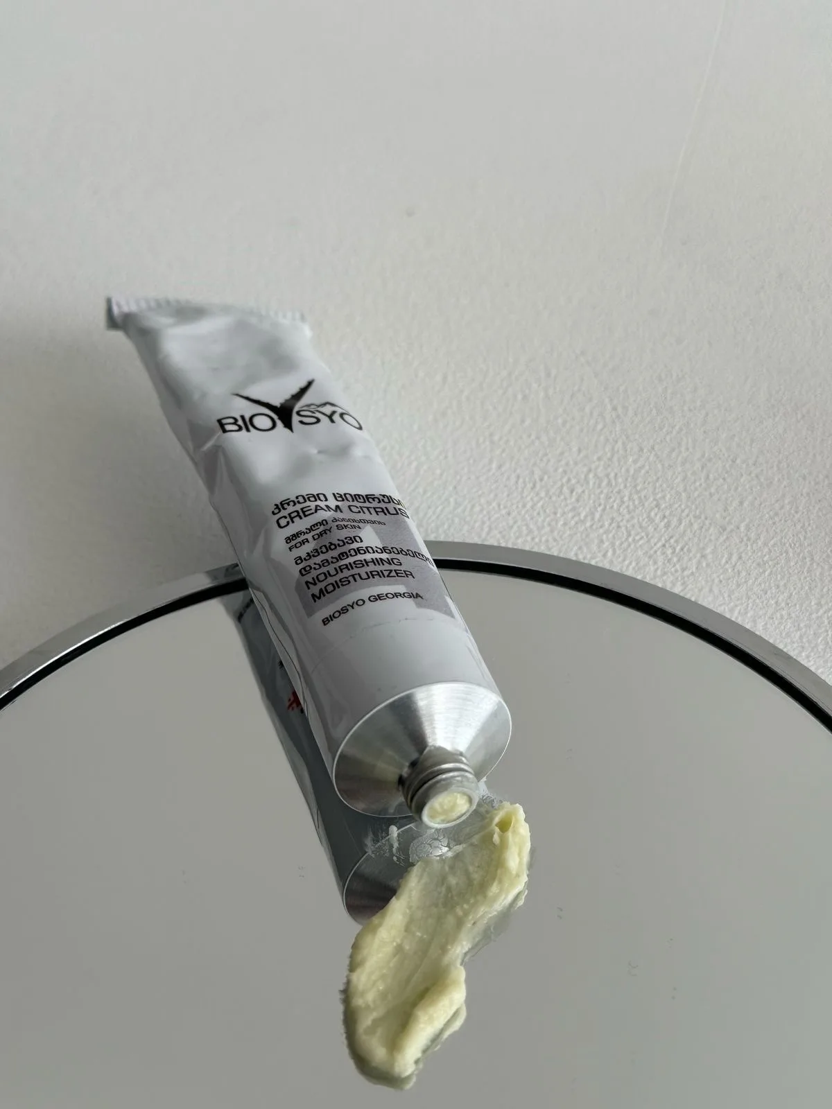 Biosyo cream Citrus for dry skin 50 gr - Image 3