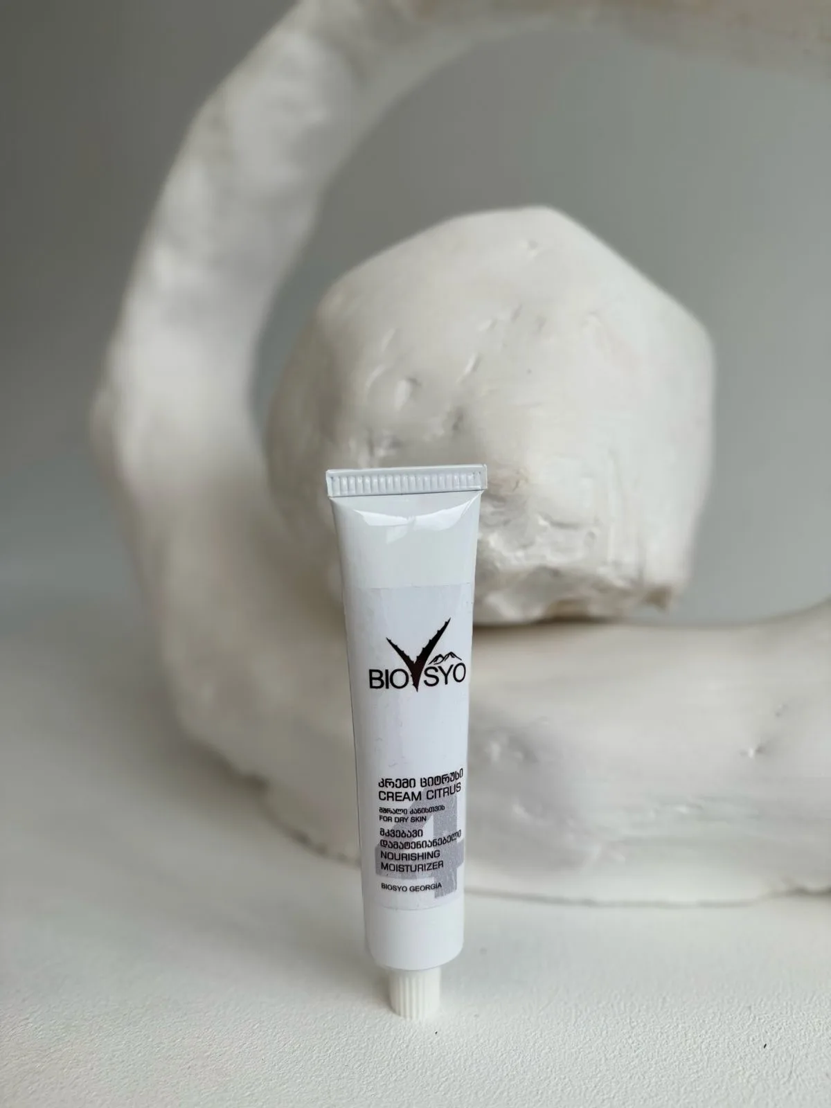 Biosyo cream Citrus for dry skin 50 gr - Image 1
