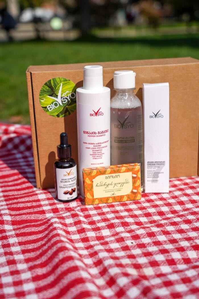 60GEL Gift set – ბიოსიო