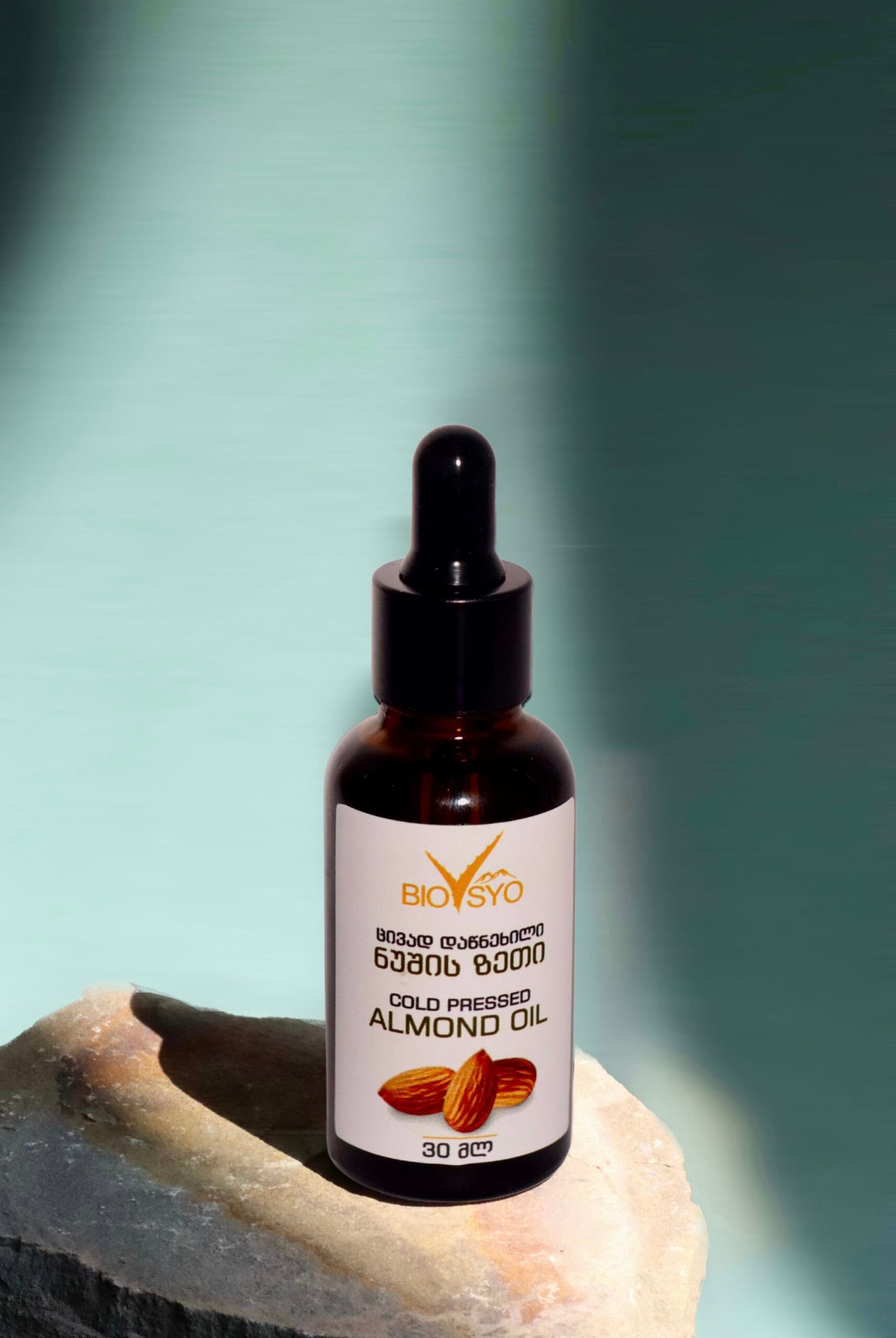 Стори для инстаграм натуральная косметика зеленый цвет - 37 ნუშის ზეთი - Image 1